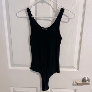 Black Mind Code Body Suit Size XS